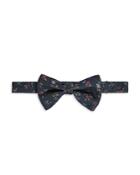 Ted Baker Losted Silk Floral Pre Tied Bow Tie
