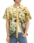 Scotch & Soda Printed Hawaii Shirt