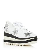 Stella Mccartney Women's Platform Wedge Sneakers