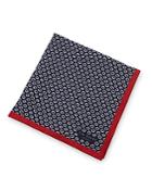 Ted Baker Micro Geo Print Pocket Square