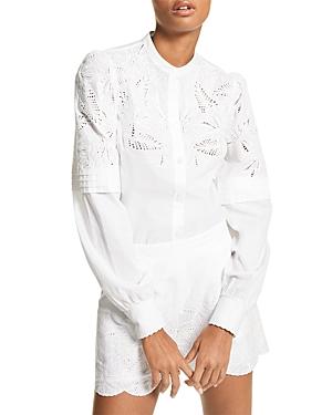 Michael Michael Kors Embroidered Shirt
