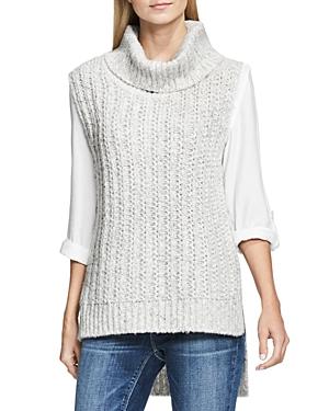 Two By Vince Camuto Chunky Sleeveless Sweater