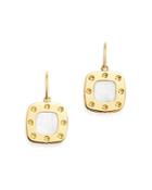 Roberto Coin 18k Yellow Gold Pois Moi Mother-of-pearl Drop Earrings