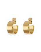 Luv Aj Gaia Huggie Hoop Earrings