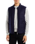 The Men's Store At Bloomingdale's Quilted Wool Vest - 100% Exclusive