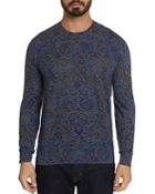 Robert Graham Cairo Tile-patterned Sweater