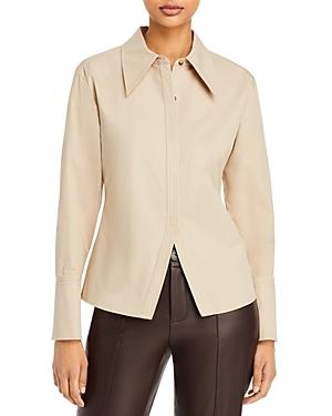 Anine Bing Tiffany Cotton Blouse