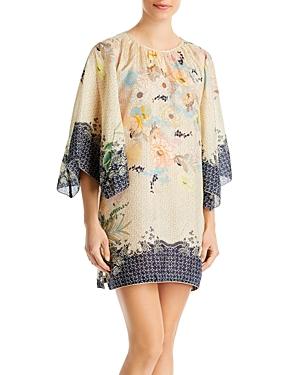 Johnny Was Millay Zanna Silk Tunic Dress