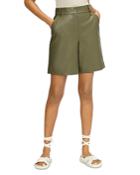 Ted Baker Faux Leather City Shorts