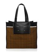 Proenza Schouler Morris Extra Large Gingham Tote