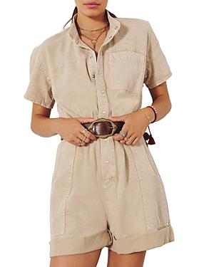 Ba & Sh Daquila Cuffed Romper