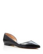 Marc Fisher Ltd. Sunny Pointed Toe D'orsay Flats