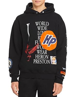 Heron Preston Collage Graphic Hoodie