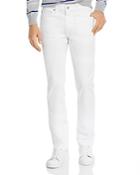 Joe's Jeans The Brixton Slim Straight Jeans In White