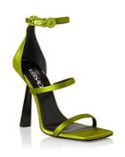 Versace Women's Ankle Strap High Heel Sandals