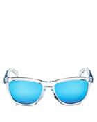 Oakley Frogskins Prizm Polarized Mirrored Square Sunglasses, 54mm