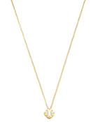 Roberto Coin 18k Yellow Gold Pois Moi Mother-of-pearl Pendant Necklace, 17