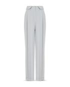 Emporio Armani Chevron Cuffed Pants