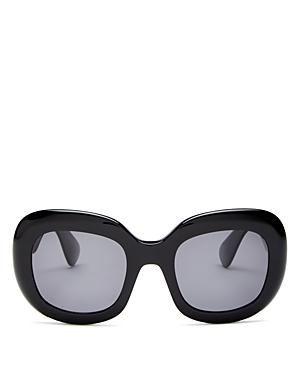 Oliver Peoples Women's Polarized Square Sunglasses, 52mm