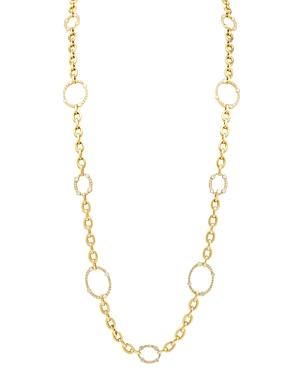 Gumuchian 18k Yellow Gold Carousel Diamond Convertible Necklace & Bracelet, 36