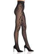 Wolford Crossband Net Tights