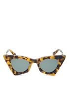 Karen Walker Women's Cat Eye Sunglasses, 46mm