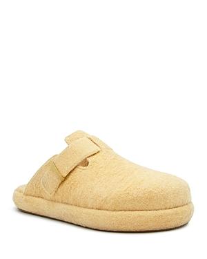Ilio Smeraldo Women's Terry Cloth Slip On Clogs
