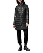 Canada Goose Cypress Hooded Mid-length Down Coat