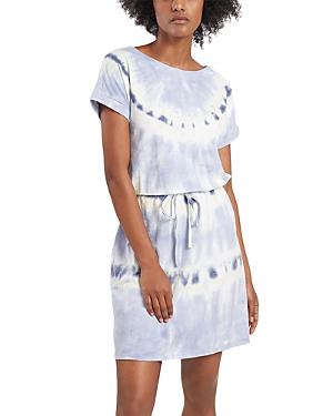 Vince Camuto Ripple Tie Dyed Dress