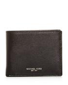 Michael Kors Henry Slim Leather Bi-fold Wallet