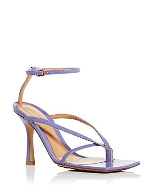 Bottega Venetta Women's Square Toe High Heel Sandals