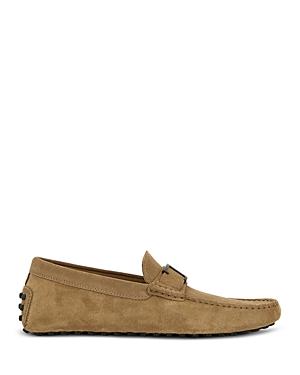 Tod's Men's Timeless T Gommino Slip On Drivers