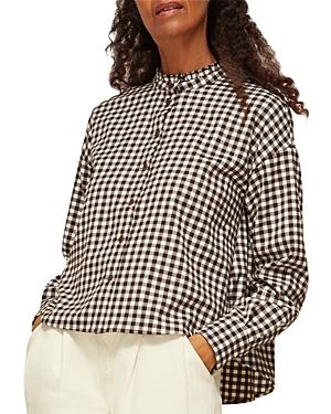 Whistles Gingham Blouse