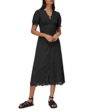 Whistles Carolyn Brodarie Dress
