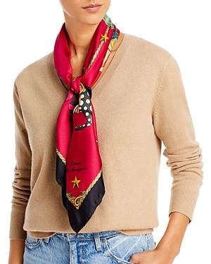 Echo Animal Menagerie Silk Square Scarf