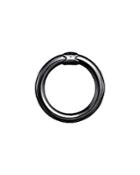 Tous Ruthenium-plated Sterling Silver Medium Hold Ring