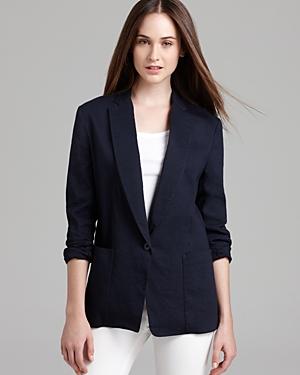 Theory Blazer - Dalaine Crunch One Button
