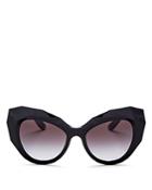 Dolce & Gabbana Women's Cat Eye Sunglasses, 52mm