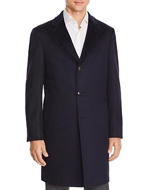 Cardinal Of Canada Saint Pierre Cashmere Regular Fit Topcoat