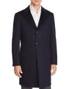 Cardinal Of Canada Saint Pierre Cashmere Regular Fit Topcoat