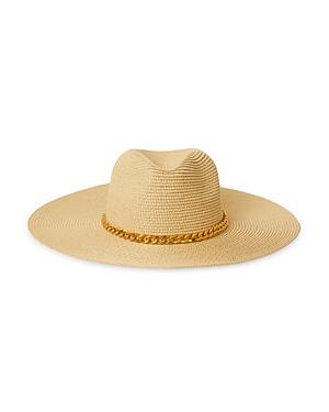 Btb Los Angeles Shadi Chain Straw Hat