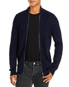 Theory Walton Zip Up Ribbed Sweater - 100% Exclusive