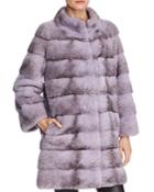 Maximilian Furs Saga Mink Fur Coat - 100% Exclusive