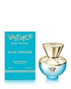 Versace Dylan Turquoise Eau De Toilette, 1.7 Oz