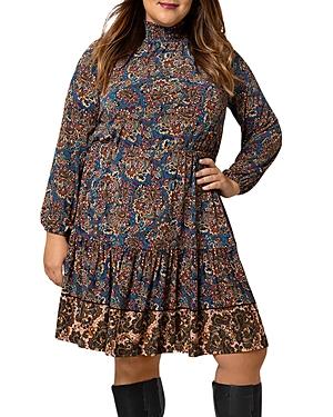 Leota Plus Olive Dress
