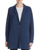 Eileen Fisher Oversize Merino Wool Knit Jacket