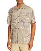 Tommy Bahama Marlins Of The Caribbean Short Sleeve Shirt - Compare At $118