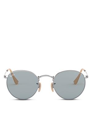 Ray-ban Unisex Phantos Polarized Sunglasses, 53mm
