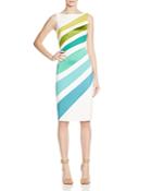 Karen Millen Ombre Striped Dress - 100% Bloomingdale's Exclusive