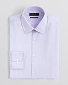 The Men's Store At Bloomingdale's Textured Solid Dress Shirt - Regular Fit - 100% Exclusive